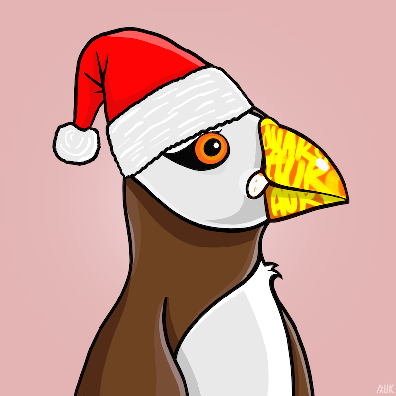 Poppin Puffins #6945